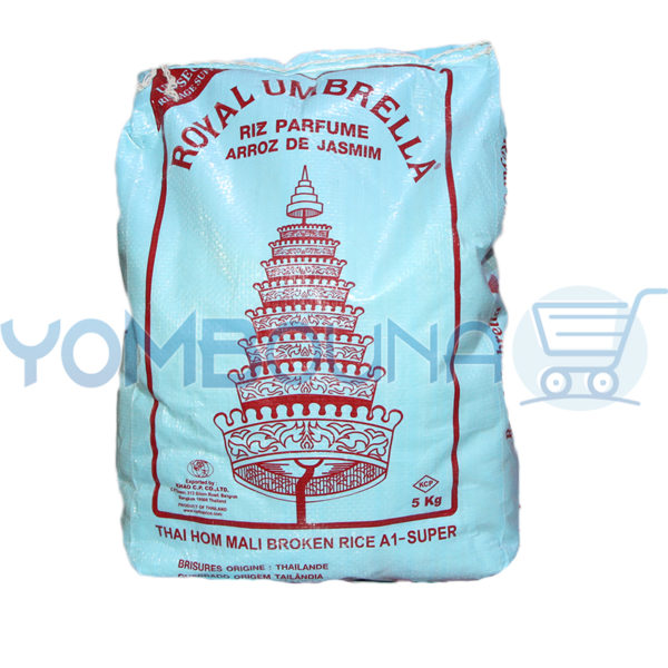 Riz Brisé Parfumé Royal Umbrella De 5kg