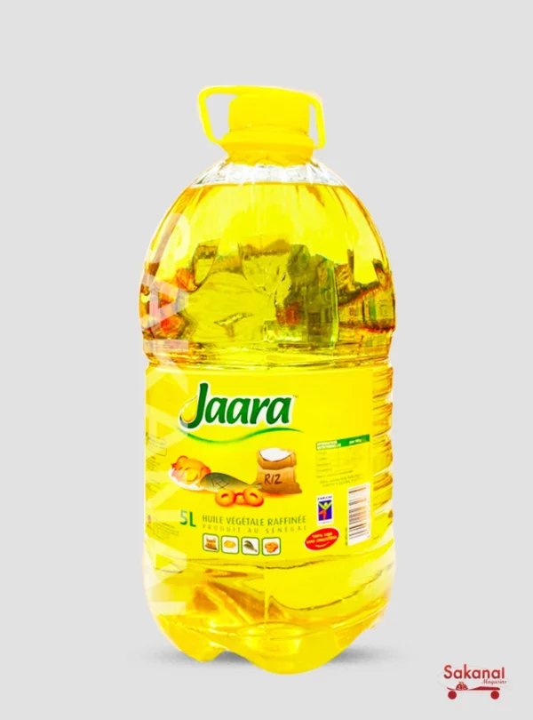JAARA HUILE VEGETALE 5L