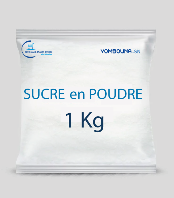 SUCRE EN POUDRE 1Kg