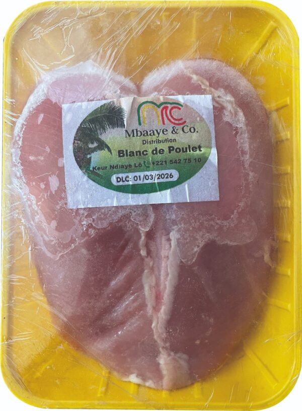 BLANC DE POULET AVISENEGAL 1KG
