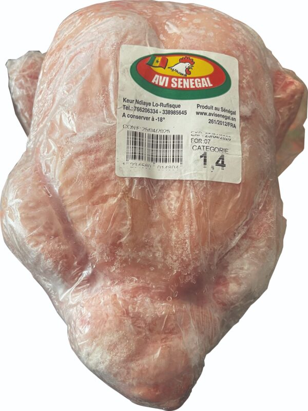 POULET AVISENEGAL 1.4Kg